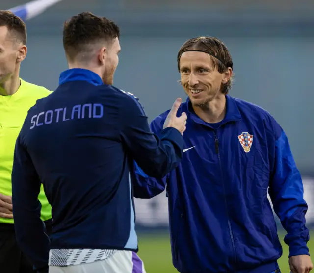 Croatia 0-0 Scotland