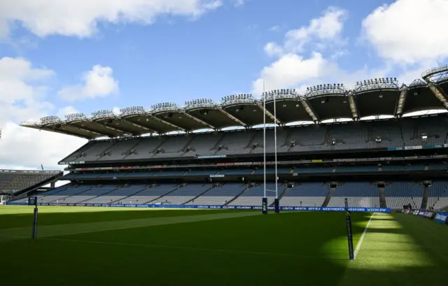 Croke Park in Dublin