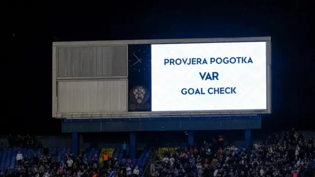 VAR check