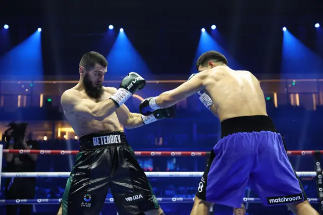 Artur Beterbiev and Dmitry Bivol