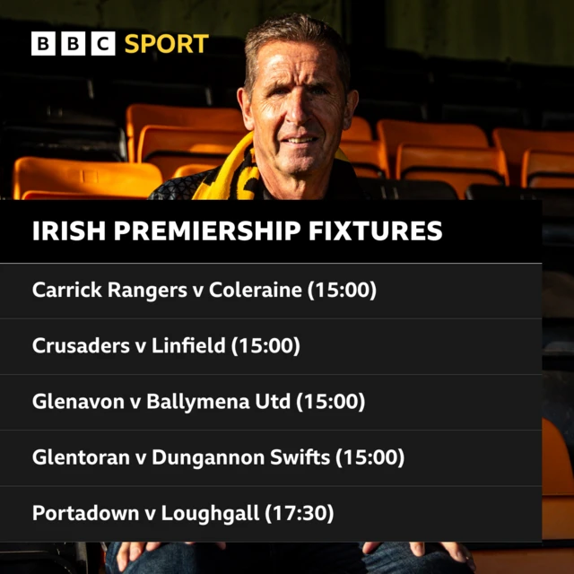 Irish Premiership Fixtures