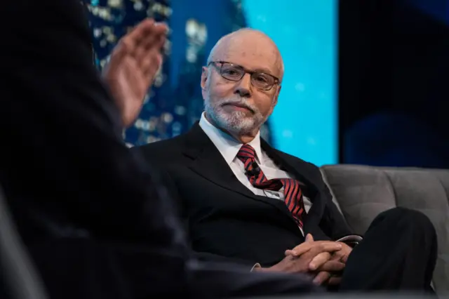 Paul Singer, founder and president of Elliott Management Corp, pictured at a forum