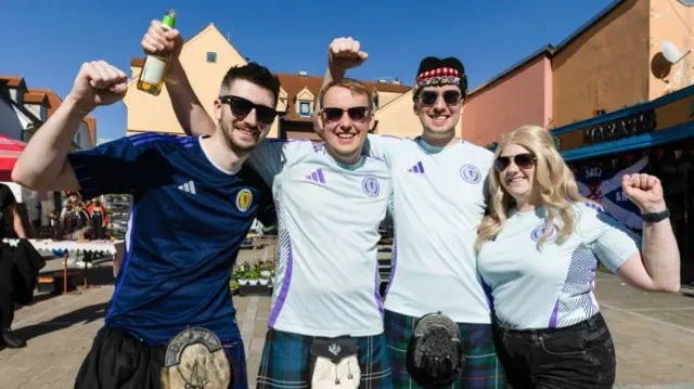 Scotland fans