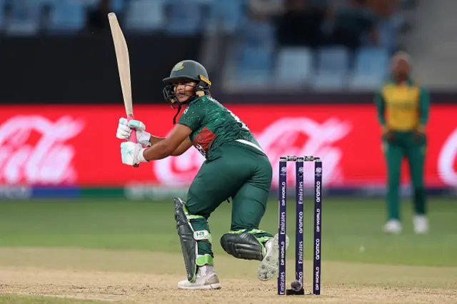 Sobhana Mostary of Bangladesh bats