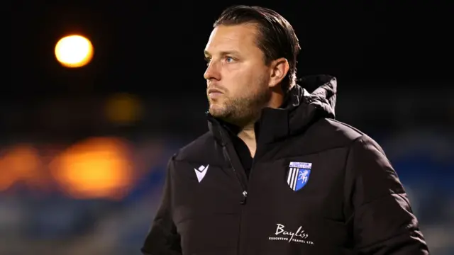 Gillingham manager Mark Bonner