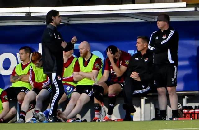Declan Caddell and Stephen Baxter