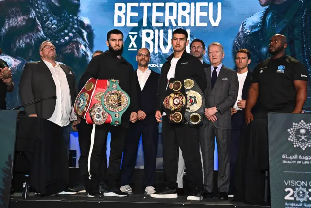 Artur Beterbiev and Dmitry Bivol hold their light-heavyweight titles