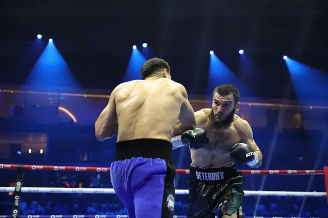 Dmitry Bivol and Artur Beterbiev