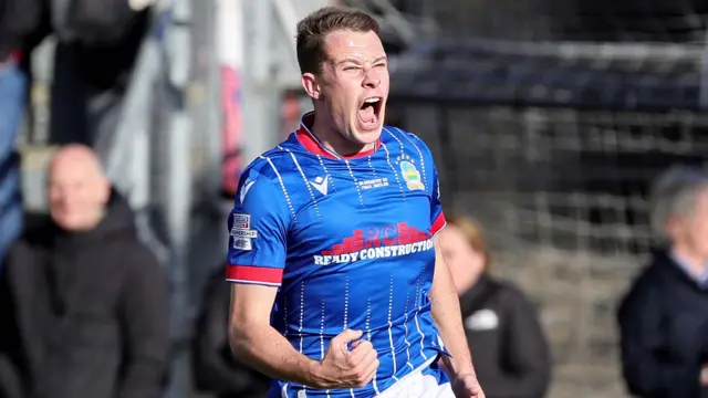 Kyle McClean's two goals helped Linfield beat Crusaders at Seaview