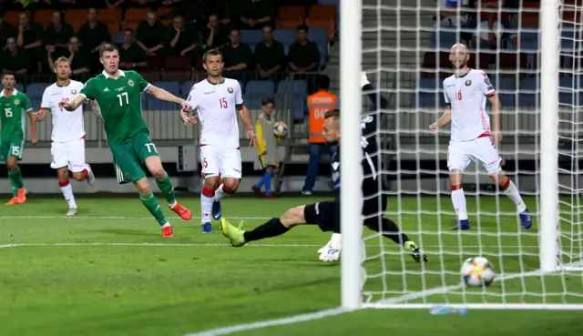 Paddy McNair slots home