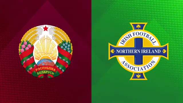Belarus v Northern Ireland