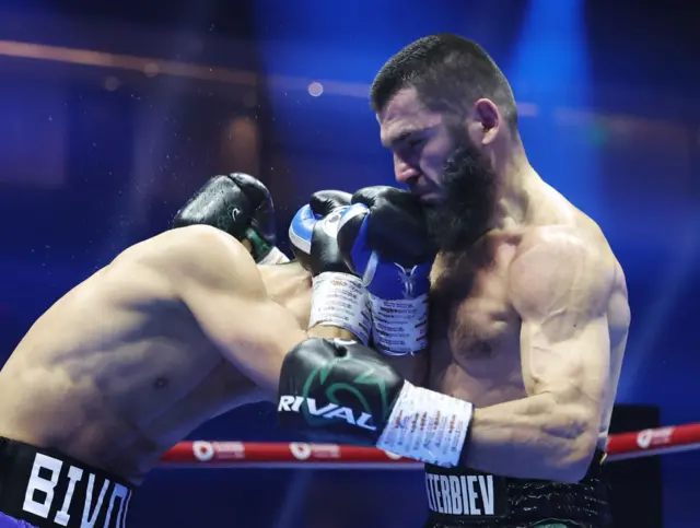 Artur Beterbiev and Dmitry Bivol