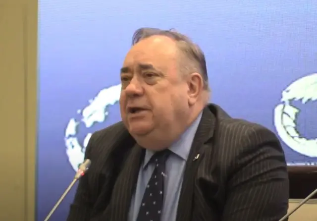 Alex Salmond