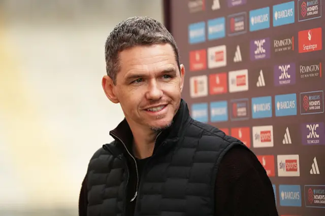 Manchester United Head Coach / Manager Marc Skinner