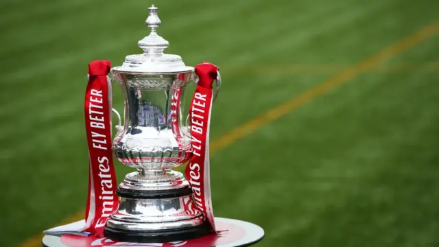 FA Cup First Round Draw LIVE watch stream BBC Sport