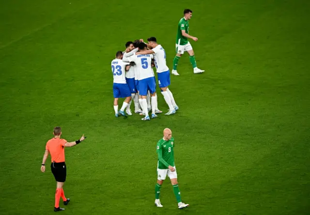 Greece v Republic of Ireland