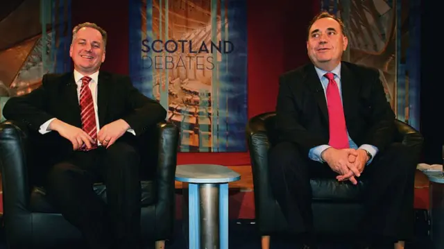 McConnell and Salmond