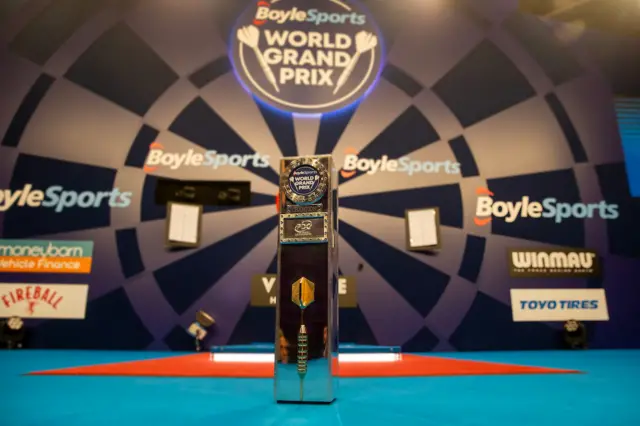 World Grand Prix trophy