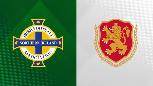 Northern Ireland v Bulgaria