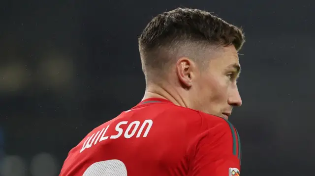 Harry Wilson in action