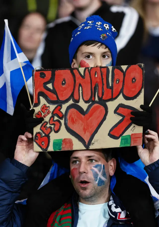 Fans at Hampden