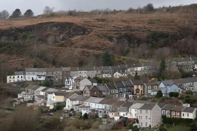 The landslide at Tylorstown in February 2020 followed three storms in succession