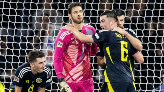 Craig Gordon kept his 32nd clean sheet for Scotland