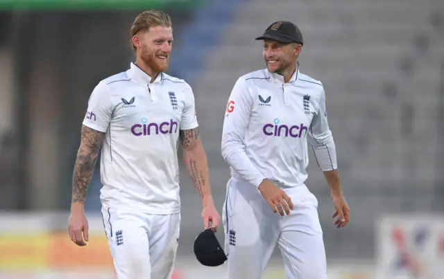 Joe Root and Ben Stokes