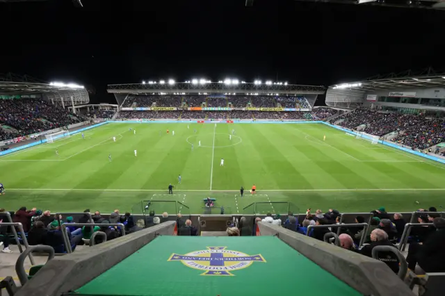 A view of Windsor Park