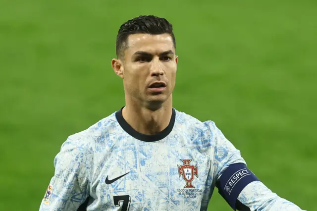 Ronaldo at Hampden