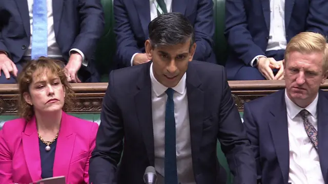 Sunak at PMQs