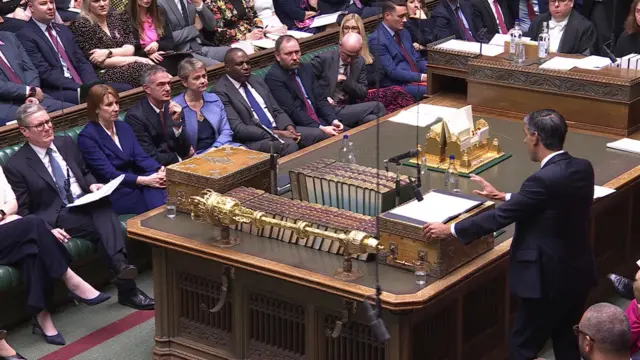 Sunak at PMQs