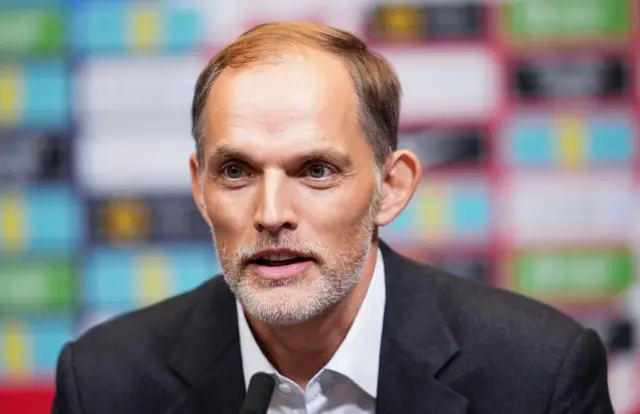 New England head coach Thomas Tuchel