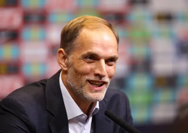 New England head coach Thomas Tuchel