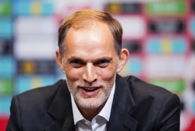 New England manager Thomas Tuchel