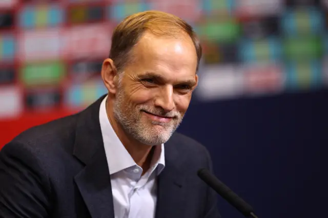 England manager Thomas Tuchel