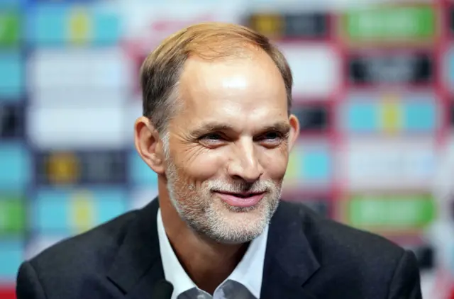 England manager Thomas Tuchel