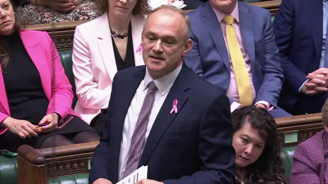 Ed Davey at PMQs