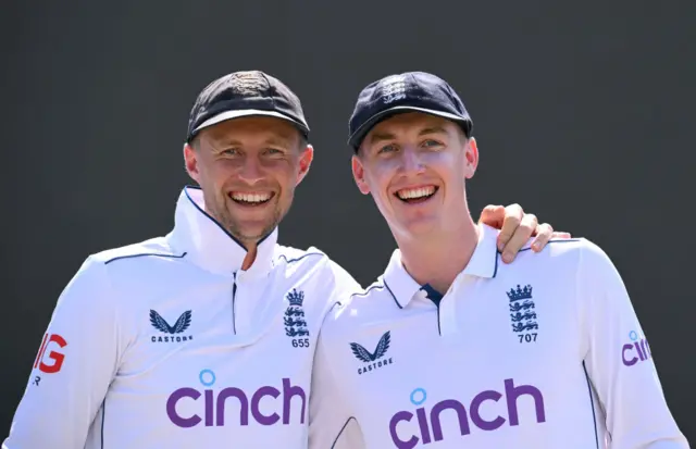 Joe Root and Harry Brook