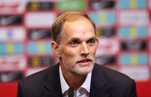 New England head coach Thomas Tuchel