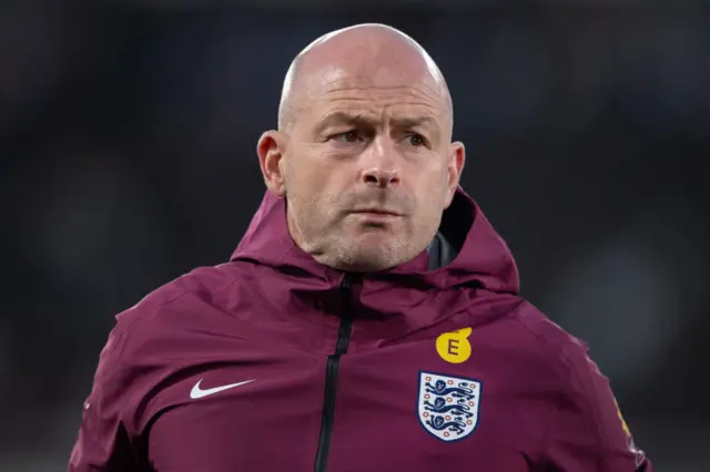 England's interim boss Lee Carsley