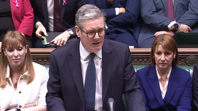 Starmer at PMQs