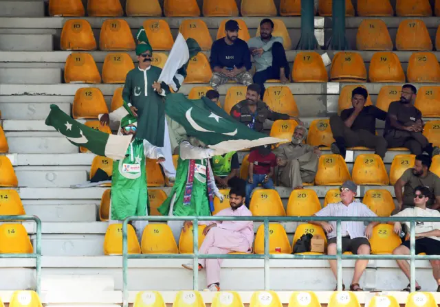 Pakistan fans