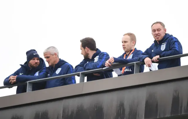Steve Cooper as England u17s coach