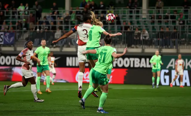 Lyon v Wolfsburg