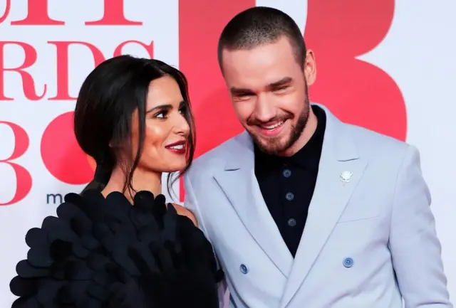 Liam Payne and Cheryl in 2018