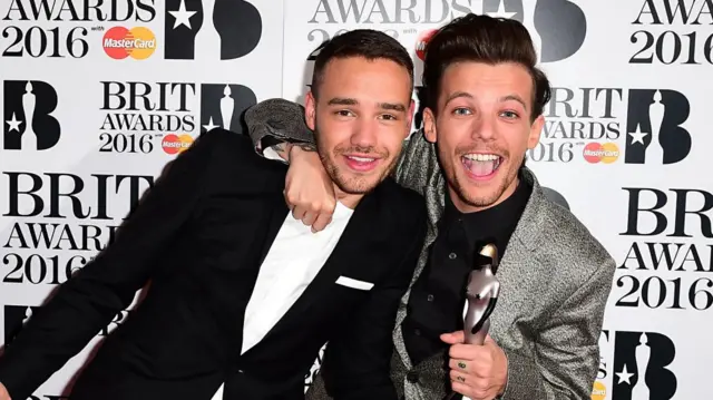 File photo dated 24/02/16 of Liam Payne (left) and Louis Tomlinson (right