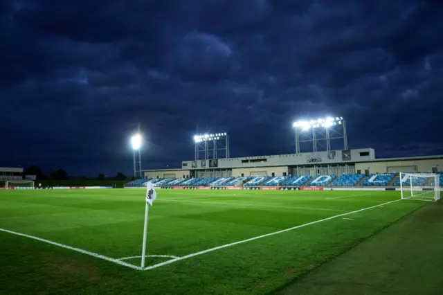 General view of Estadio Alfredo Di Stefano