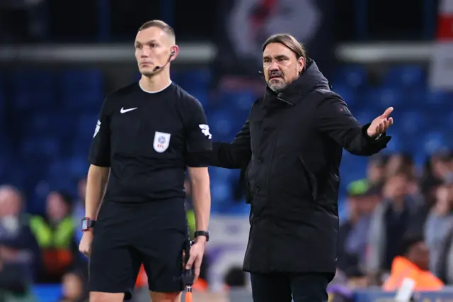 Leeds boss Daniel Farke