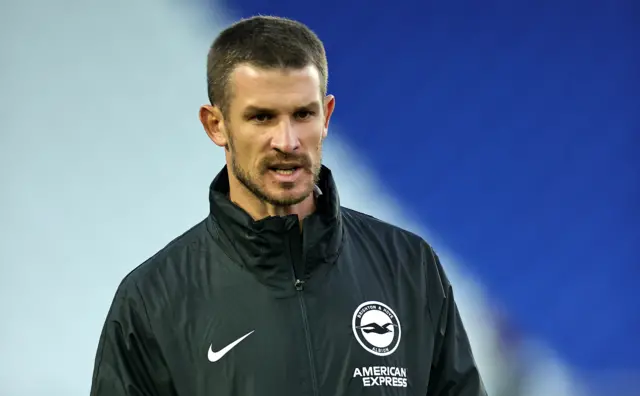 Brighton boss Dario Vidosic